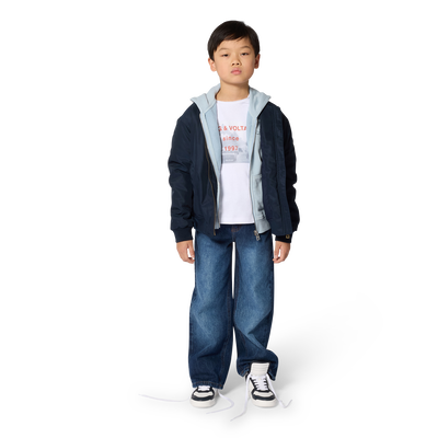 BOMBER CON ZIP ZADIG & VOLTAIRE RAGAZZO