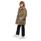 Cappotto lungo in pile SONIA RYKIEL 
                    BAMBINA