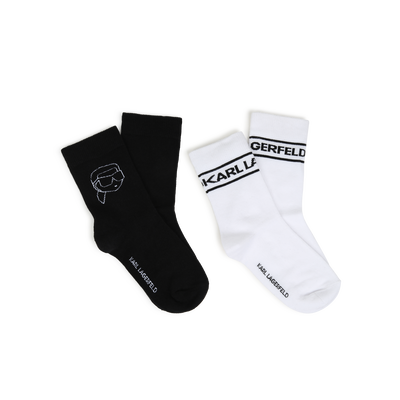 Set di calze KARL LAGERFELD KIDS UNISEX