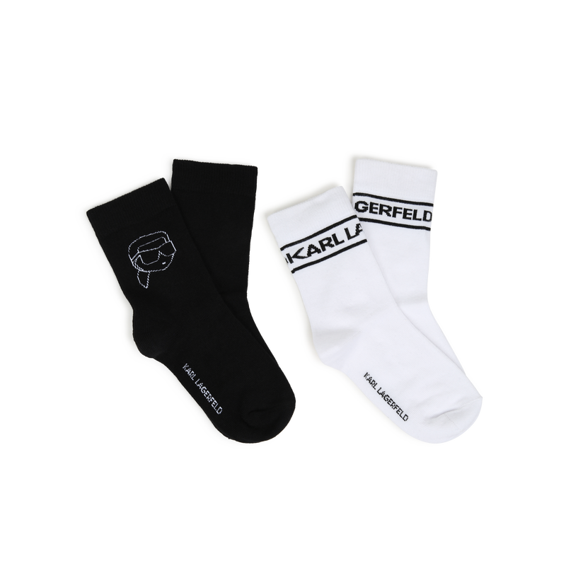 Set di calze KARL LAGERFELD KIDS 
                        UNISEX