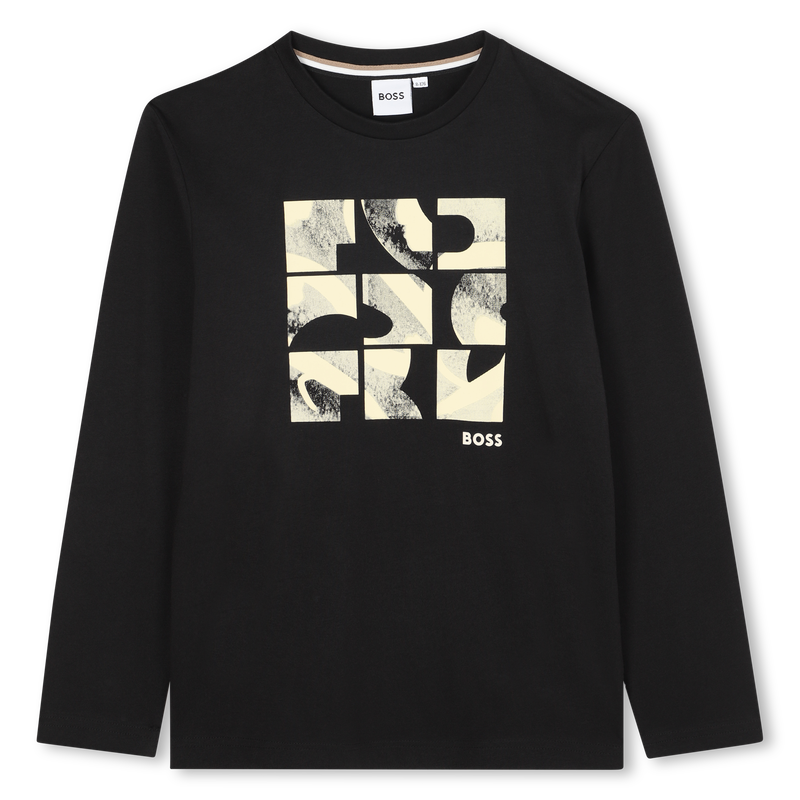 T-shirt a maniche lunghe BOSS 
                        RAGAZZO