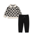 Set polo e pantaloni KARL LAGERFELD KIDS 
                    RAGAZZO