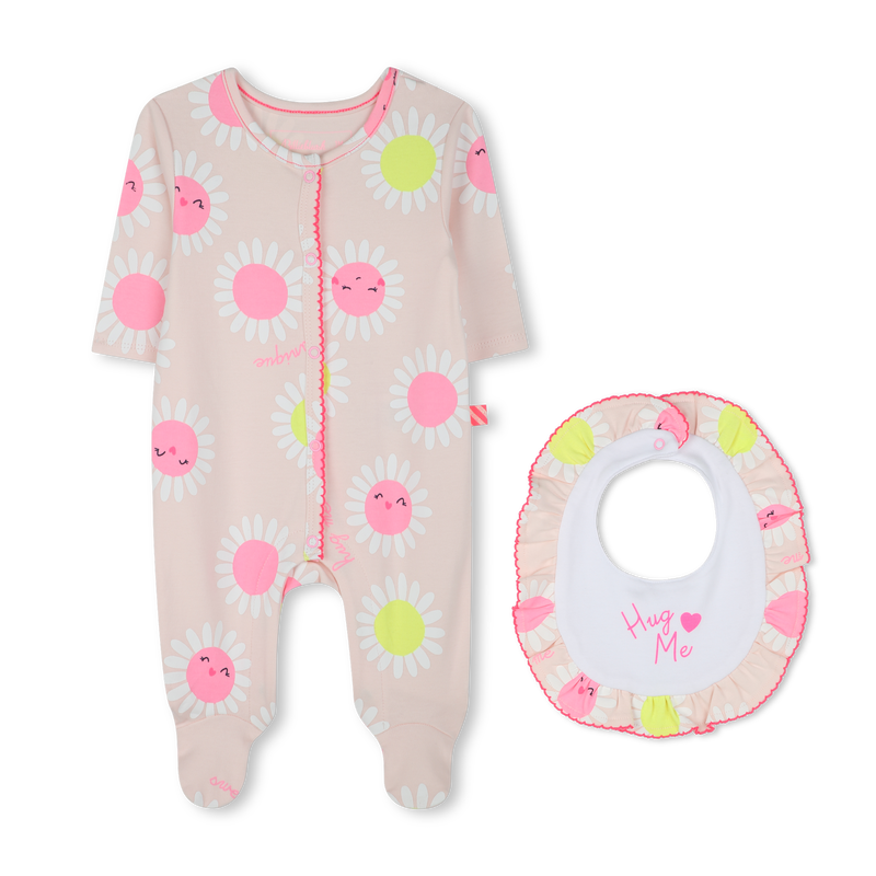 Set pigiama e bavaglino BILLIEBLUSH 
                        BAMBINA