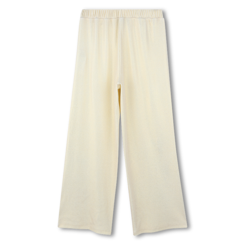 Pantaloni metallizzati DKNY 
                        BAMBINA