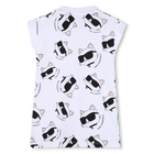 Abito manica corta KARL LAGERFELD KIDS 
                    BAMBINA