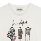 T-shirt a maniche lunghe SONIA RYKIEL 
                    BAMBINA