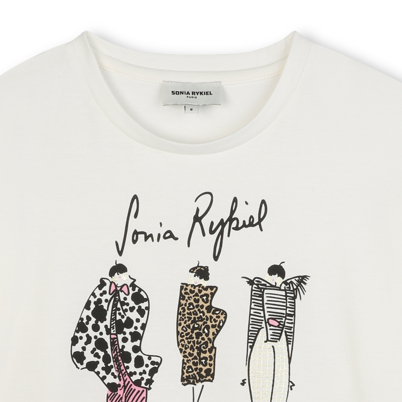 T-shirt a maniche lunghe SONIA RYKIEL 
                        BAMBINA