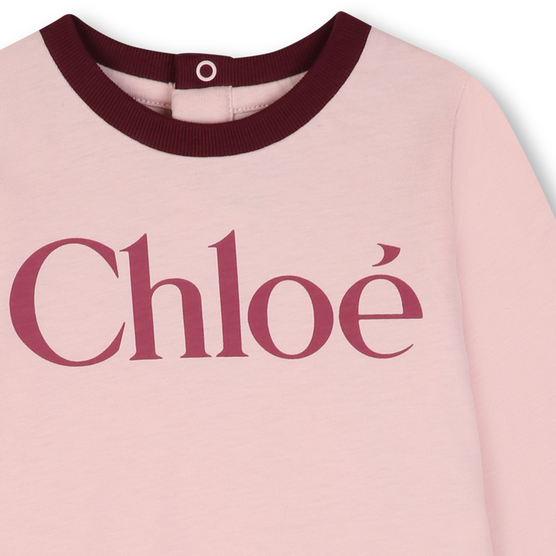 Maglietta a maniche lunghe CHLOE 
                        BAMBINA