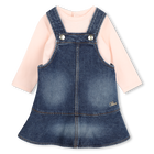Set vestito e t-shirt CHLOE 
                    BAMBINA