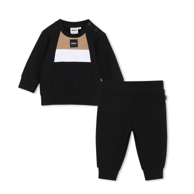 Completo felpa e pantaloni BOSS RAGAZZO