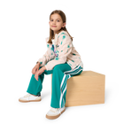 T-shirt manica corta KIDS AROUND 
                    BAMBINA