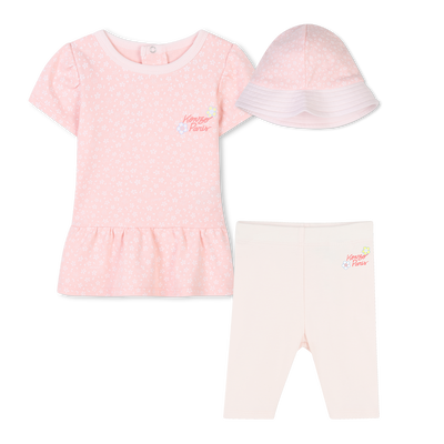 Set 3 pezzi KENZO KIDS BAMBINA