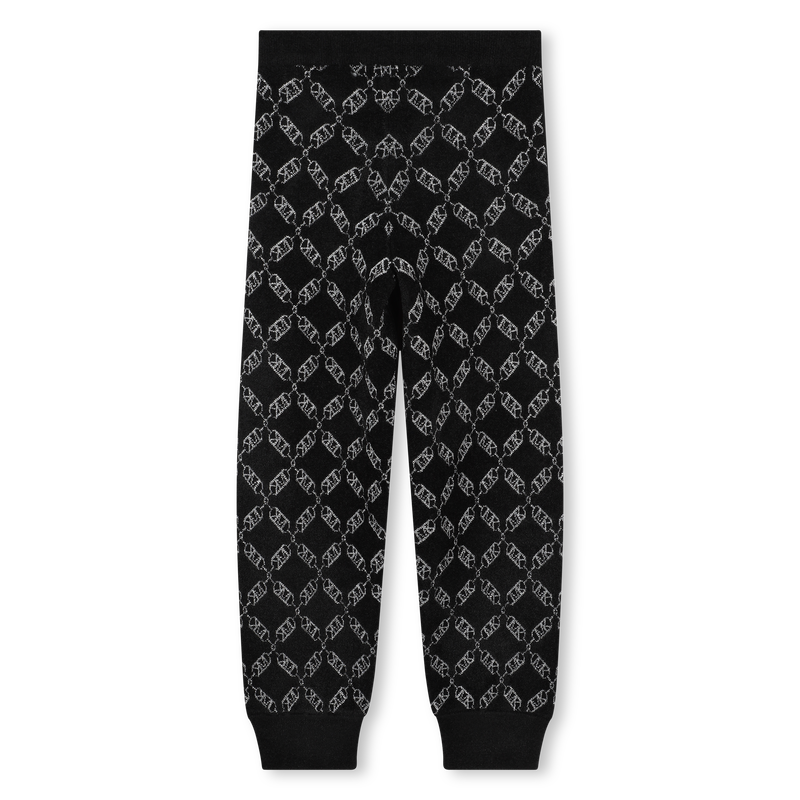 Pantaloni da jogging a maglia MICHAEL KORS 
                        BAMBINA