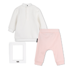 Completo vestito e pantaloni KARL LAGERFELD KIDS 
                    BAMBINA
