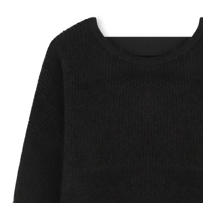 Pullover in maglia DKNY 
                        BAMBINA