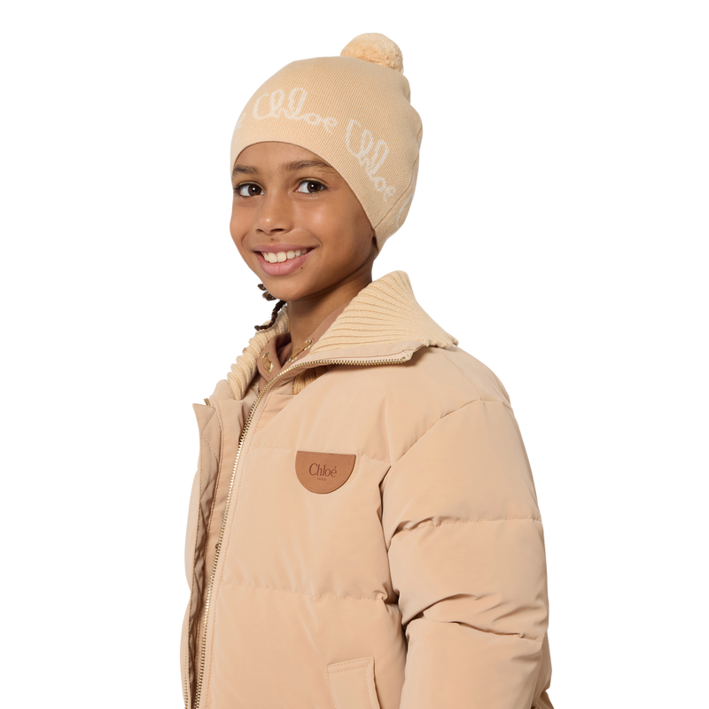 Piumino lungo CHLOE 
                        BAMBINA