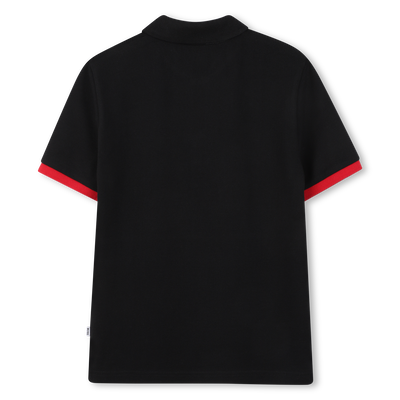 Polo in cotone BOSS RAGAZZO