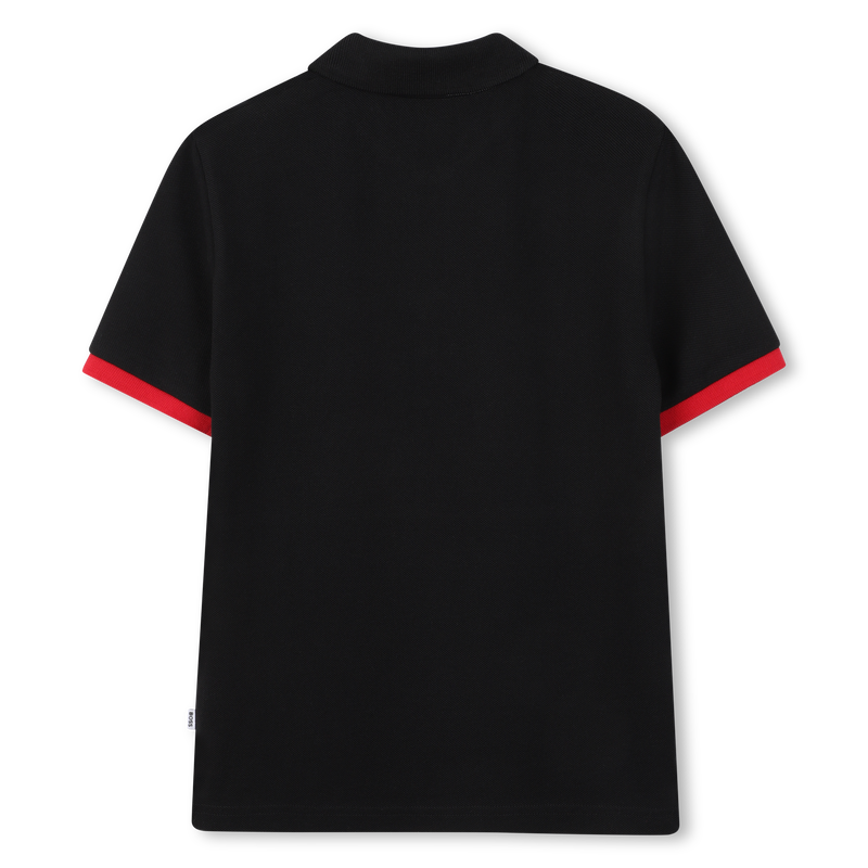 Polo in cotone BOSS 
                        RAGAZZO