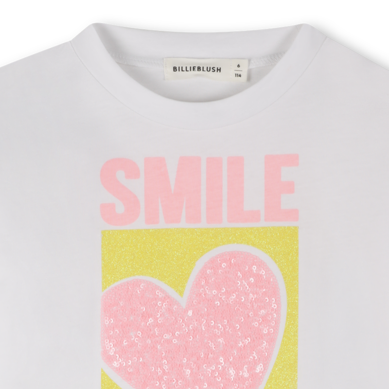 T-shirt a maniche lunghe BILLIEBLUSH 
                        BAMBINA