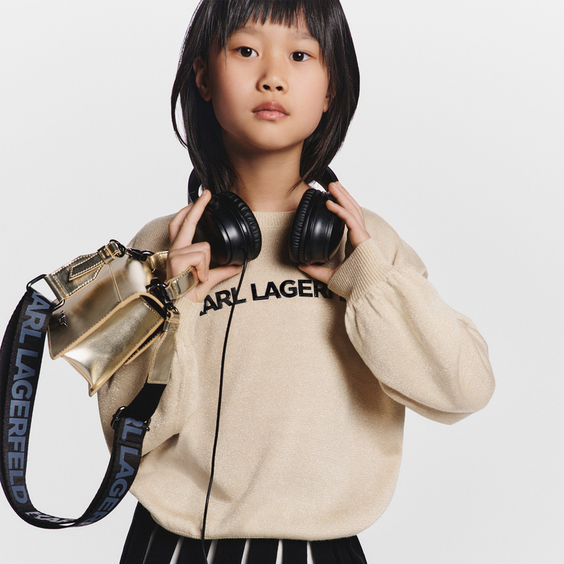 Borsa a mano IKON K KARL LAGERFELD KIDS 
                        BAMBINA