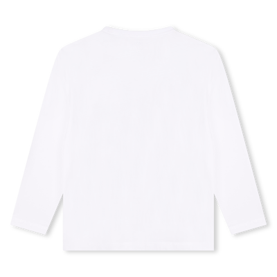 T-shirt a maniche lunghe logo TIMBERLAND RAGAZZO