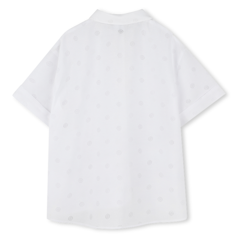 Camicia a maniche corte BOSS 
                        BAMBINA