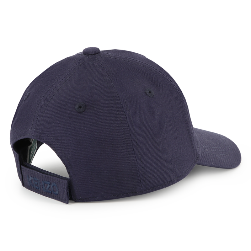 Cappellino ricamato in cotone KENZO KIDS 
                        UNISEX