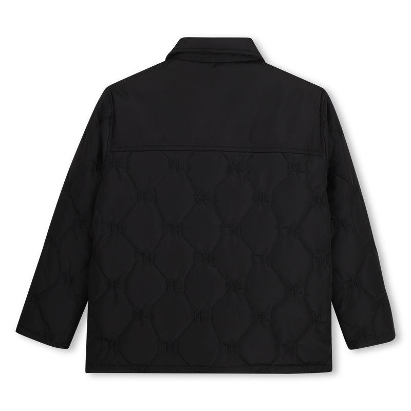 Giubbotto imbottito reversibile KARL LAGERFELD KIDS 
                        RAGAZZO