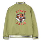Giacca foderata con zip KENZO KIDS 
                    UNISEX