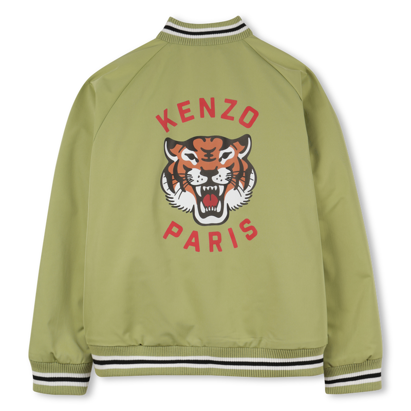 Giacca foderata con zip KENZO KIDS 
                        UNISEX