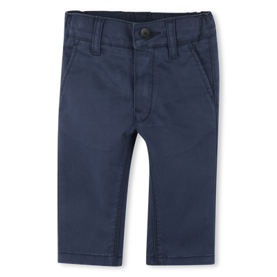 Pantaloni in misto cotone BOSS RAGAZZO