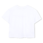 T-shirt a maniche corte GIVENCHY 
                    BAMBINA