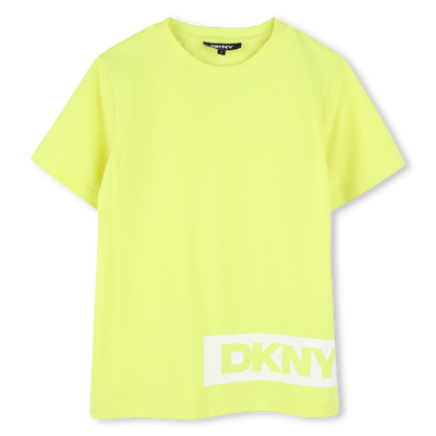 T-shirt stampata DKNY RAGAZZO