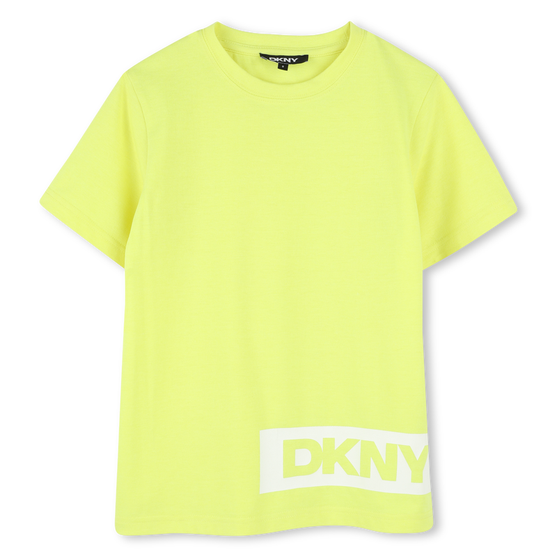 T-shirt stampata DKNY 
                        RAGAZZO