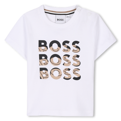 T-shirt a maniche corte BOSS RAGAZZO