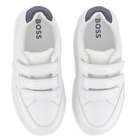 Sneakers in pelle bovina BOSS 
                    RAGAZZO