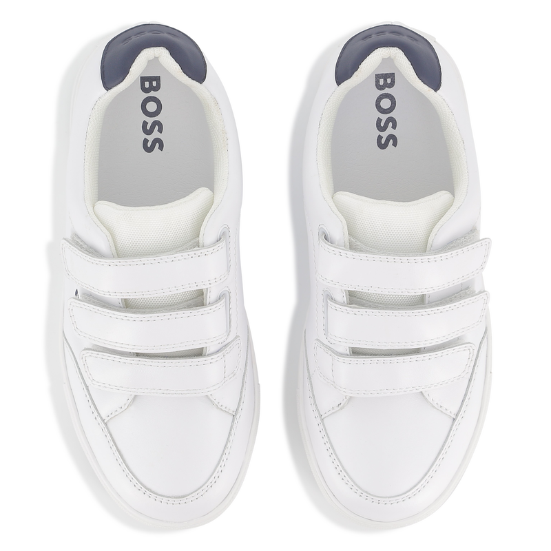 Sneakers in pelle bovina BOSS 
                        RAGAZZO