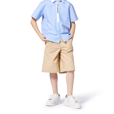 BERMUDA KARL LAGERFELD KIDS RAGAZZO