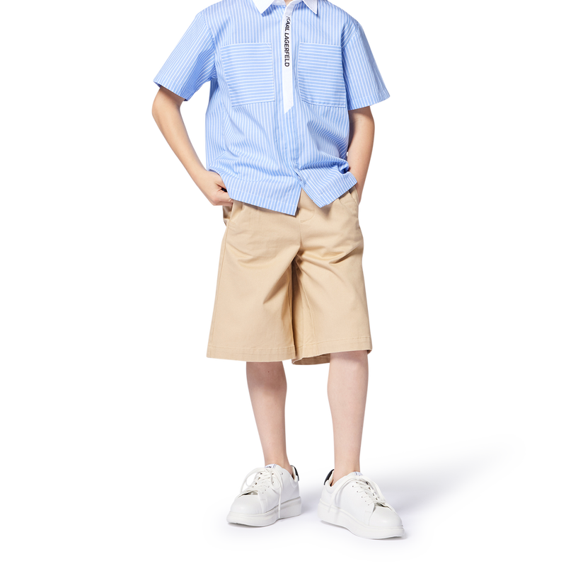 BERMUDA KARL LAGERFELD KIDS 
                        RAGAZZO
