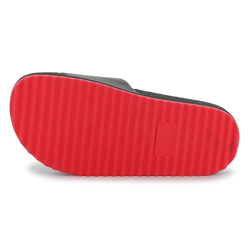 Ciabatte bicolori HUGO 
                        RAGAZZO