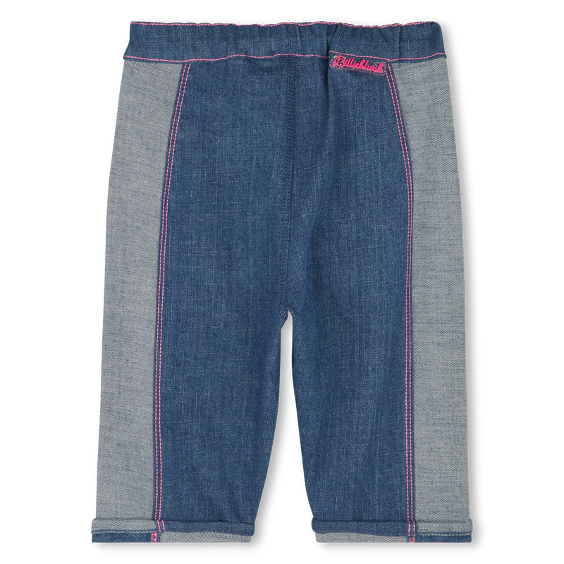 Jeans bicolori in cotone BILLIEBLUSH 
                        BAMBINA