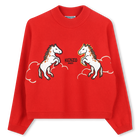 Maglia dal taglio ampio KENZO KIDS 
                    BAMBINA
