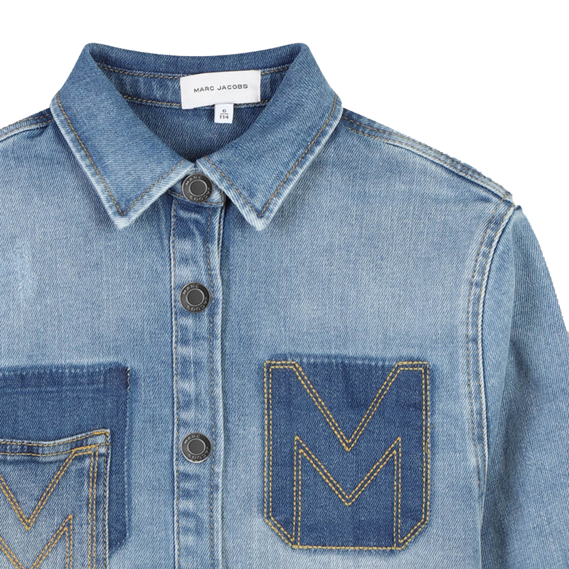 Denim Overshirt MARC JACOBS 
                        UNISEX