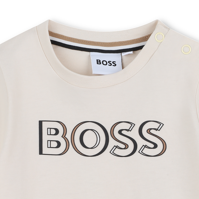 T-shirt a maniche corte BOSS 
                        RAGAZZO