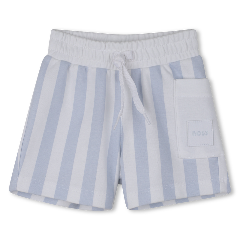 SET T-SHIRT + PANTALONCINI BOSS 
                        RAGAZZO