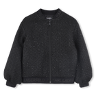 Giacca in poliestere KARL LAGERFELD KIDS 
                    BAMBINA