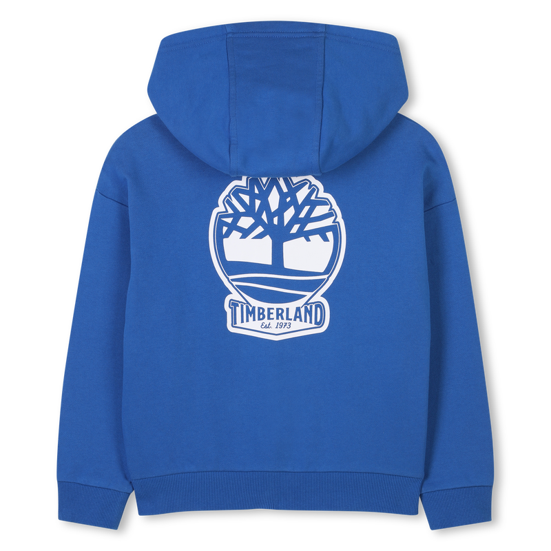 Felpa con zip e cappuccio TIMBERLAND 
                        RAGAZZO