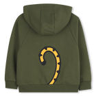 Felpa con cappuccio e zip KENZO KIDS 
                    RAGAZZO