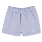 Set camicia + pantaloncini BOSS 
                    RAGAZZO