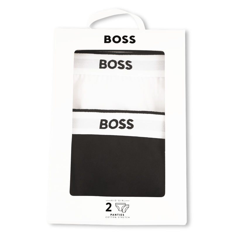 SET DI 2 MUTANDINE BOSS 
                        BAMBINA